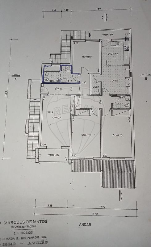 Aveiro, 3 Bedrooms Bedrooms, 0 ,3 BathroomsBathrooms,Villa,For Sale,0,1189